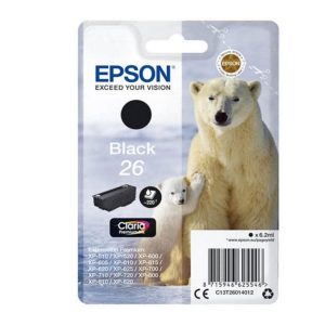 Epson Tinte T26014012 Black