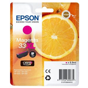 Epson Tinte 33XL / T33634012 Magenta