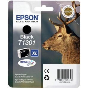 Epson Tinte T1301 / T13014012 Black