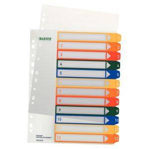 Leitz Register A4 1-12