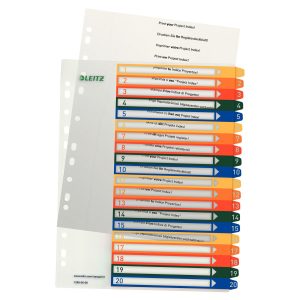 Leitz Register A4 1-20