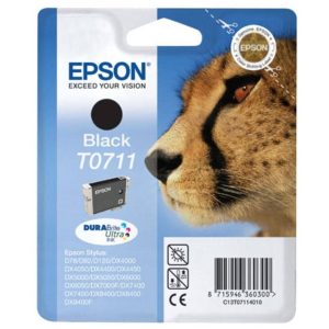 Epson Tinte C13T07114012 XL Black
