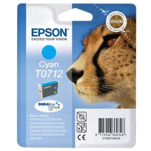 Epson Tinte T07124011 Cyan