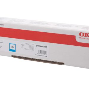 OKI Toner 44643003 Cyan