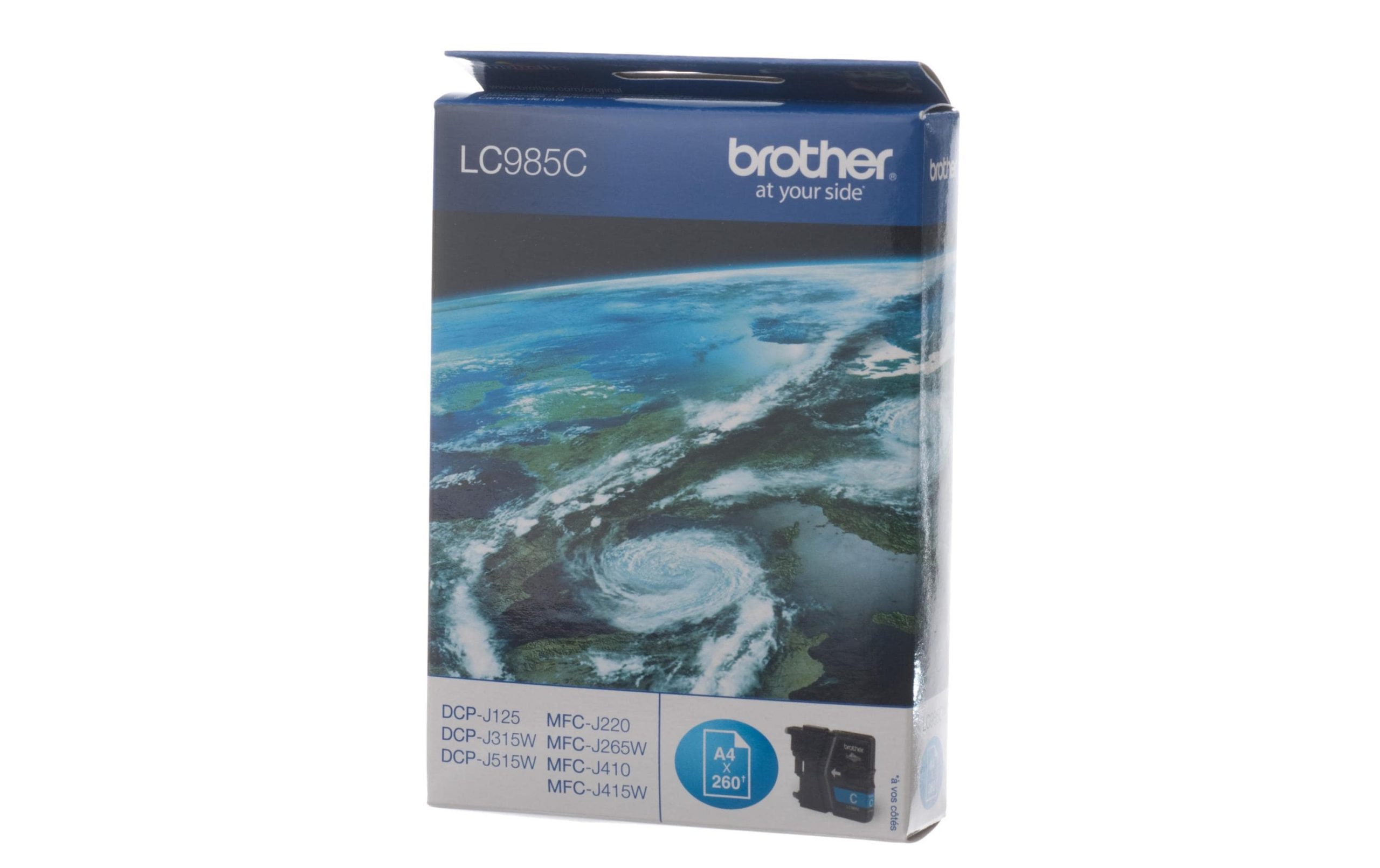 Brother Tinte LC-985C Cyan