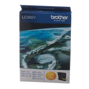 Brother Tinte LC-985Y Yellow
