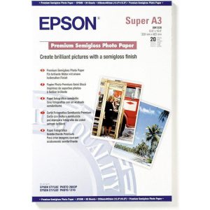Epson Fotopapier A3 251 g/m² 20 Stück
