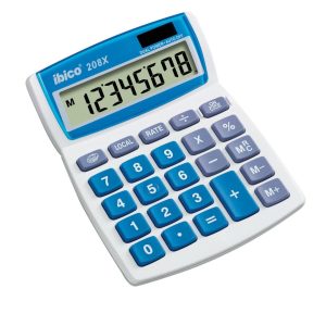 Ibico Taschenrechner 208X