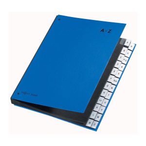 Pagna Pultmappe A4 A-Z Blau