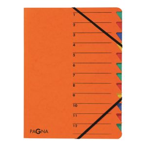 Pagna Ordnungsmappe Easy A4 Orange
