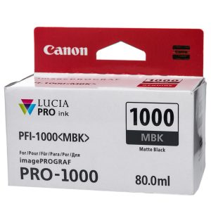 Canon Tinte PFI-1000MBK / 0545C001 Matte Black