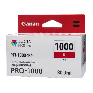 Canon Tinte PFI-1000R / 0554C001 Red