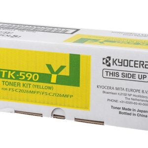 Kyocera Toner TK-590Y Yellow