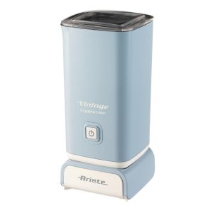 Ariete Milchschäumer Cappuccino Vintage Blau