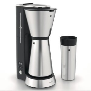 WMF Filterkaffeemaschine Aroma Thermo to go Schwarz/Silber