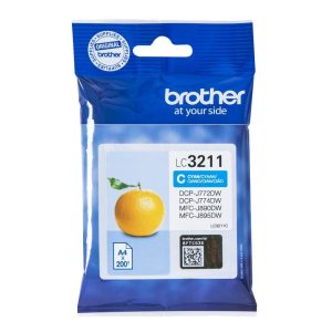 Brother Tinte LC-3211C Cyan
