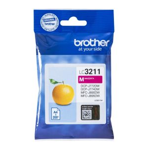 Brother Tinte LC-3211M Magenta