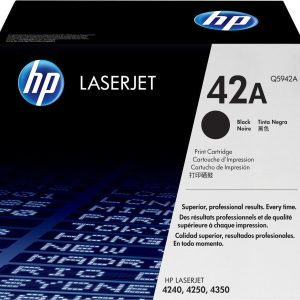 HP Toner Nr. 42A (Q5942A) Black