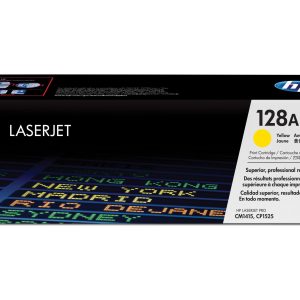 HP Toner Nr. 128A (CE322A) Yellow