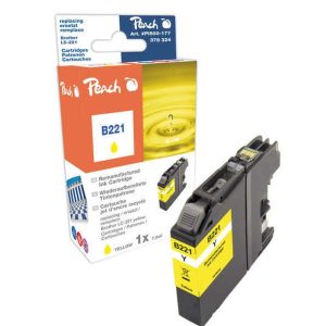 Peach Tinte Brother LC-221Y Yellow