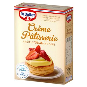 Dr.Oetker Crème Patisserie Vanille 2 x 100 g