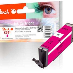 Peach Tinte Canon CLI-551M Magenta