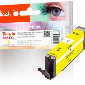 Peach Tinte Canon CLI-551Y Yellow