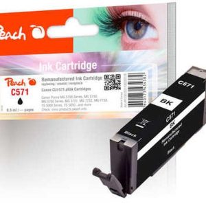 Peach Tinte Canon PGI-571PBK Photo Black