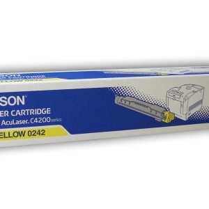 Epson Toner C13S050242 Yellow Yellow