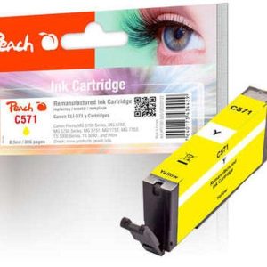 Peach Tinte Canon PGI-571Y Yellow