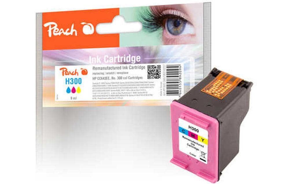 Peach Tinte HP Nr. 300 (CC640EE) Black