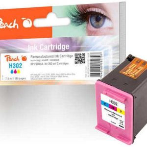 Peach Tinte HP Nr. 302 (F6U65A) Color
