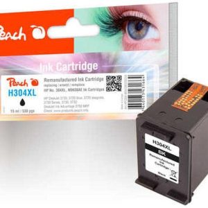 Peach Tinte HP Nr. 304XL (N9K08AE) Black