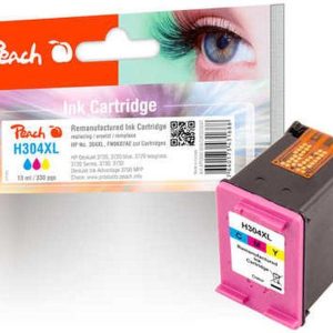 Peach Tinte HP Nr. 304XL (N9K07AE) Color