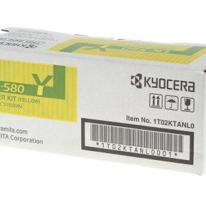 Kyocera Toner TK-580Y Yellow