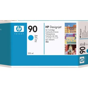 HP Tinte Nr. 90 (C5060A) Cyan