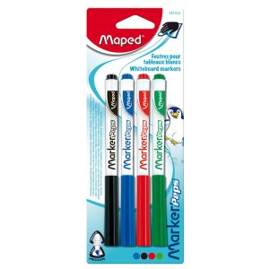 maped Whiteboard-Marker 4 Stück