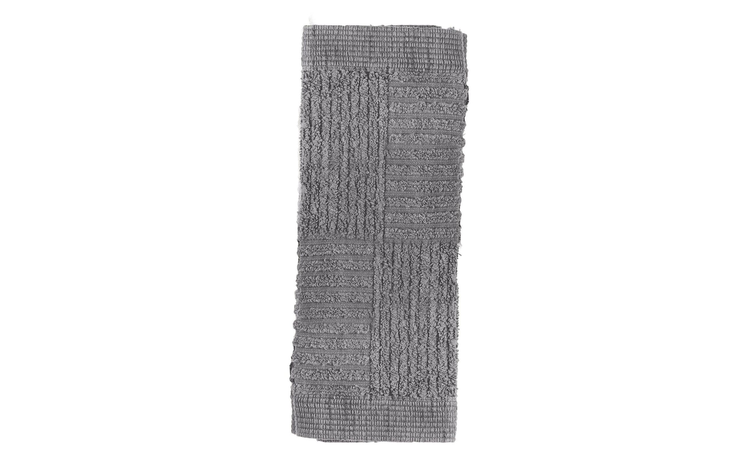 Zone Denmark Waschlappen Classic 30 x 30 cm, Grey