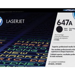 HP Toner Nr. 647A (CE260A) Black