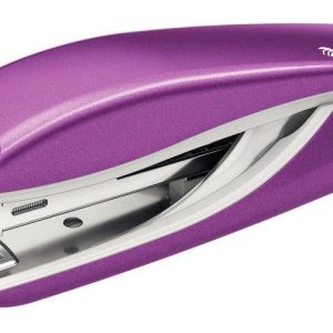 Leitz Heftgerät NeXXt Wow Mini 10 Seiten, Violett