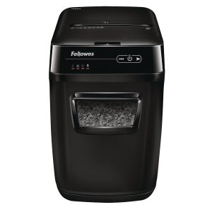 Fellowes Aktenvernichter AutoMax 200M P-5, 200 Seiten