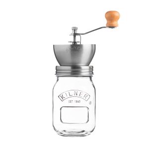 Kilner Kaffeemühle Silber