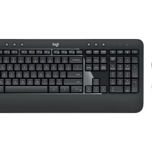 Logitech Tastatur-Maus-Set MK540 Advanced US-Layout, für Windows