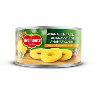 Del Monte Ananasscheiben natursüss 6 x 140 g