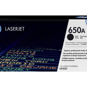 HP Toner Nr. 650A (CE270A) Black