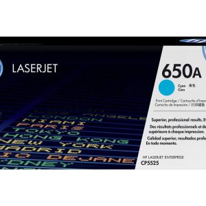 HP Toner Nr. 650A (CE271A) Cyan