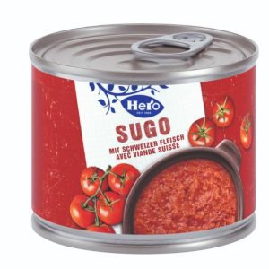 Hero Sauce Sugo 210 g
