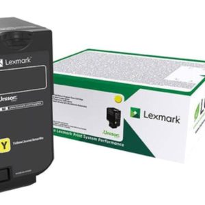 Lexmark Toner 75B20Y0 Yellow