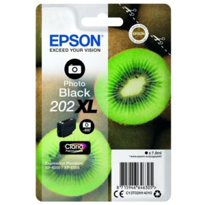 Epson Tinte 202 XL / C13T02H14010 Photo Black