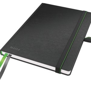 Leitz Notizbuch A5, Liniert, Schwarz